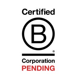 Pending Certified B Corporation™
